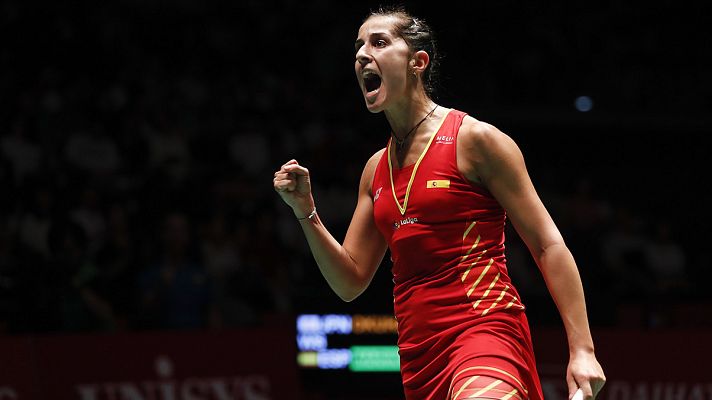  - Carolina Marín gana el Abierto de Japón