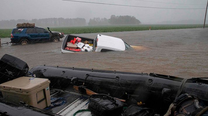Informativo 24h - El huracán Florence deja ya 11 muertos en EE.UU.