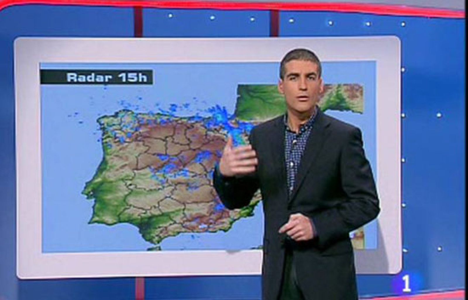 Lluvias y temperaturas en descenso