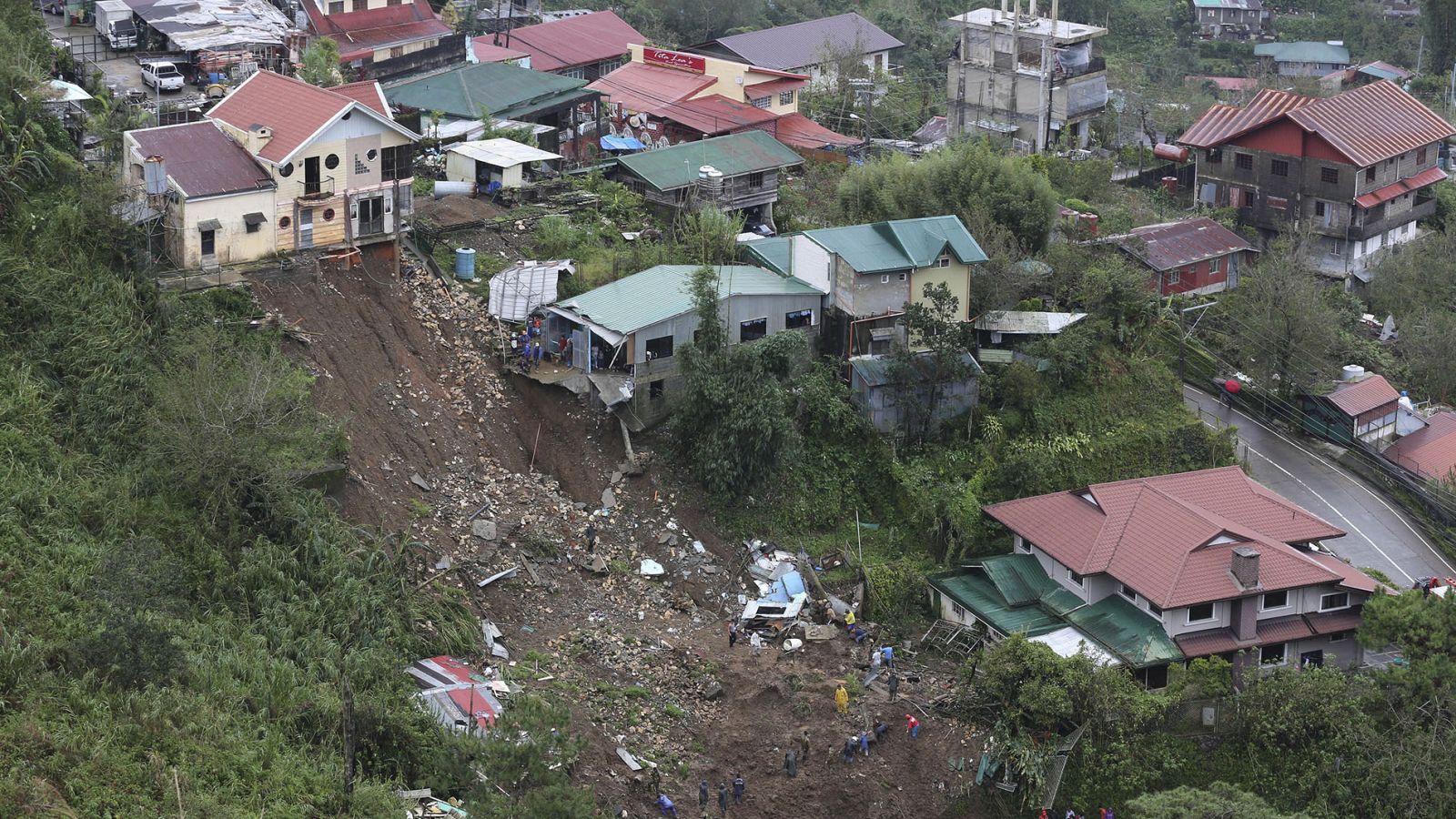 El tifón Mangkhut deja medio centenar de muertos en Filipinas