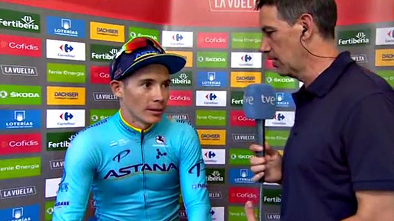 Vuelta 2018 | Miguel Ángel López: "Subir al podio era lo mínimo que esperábamos"