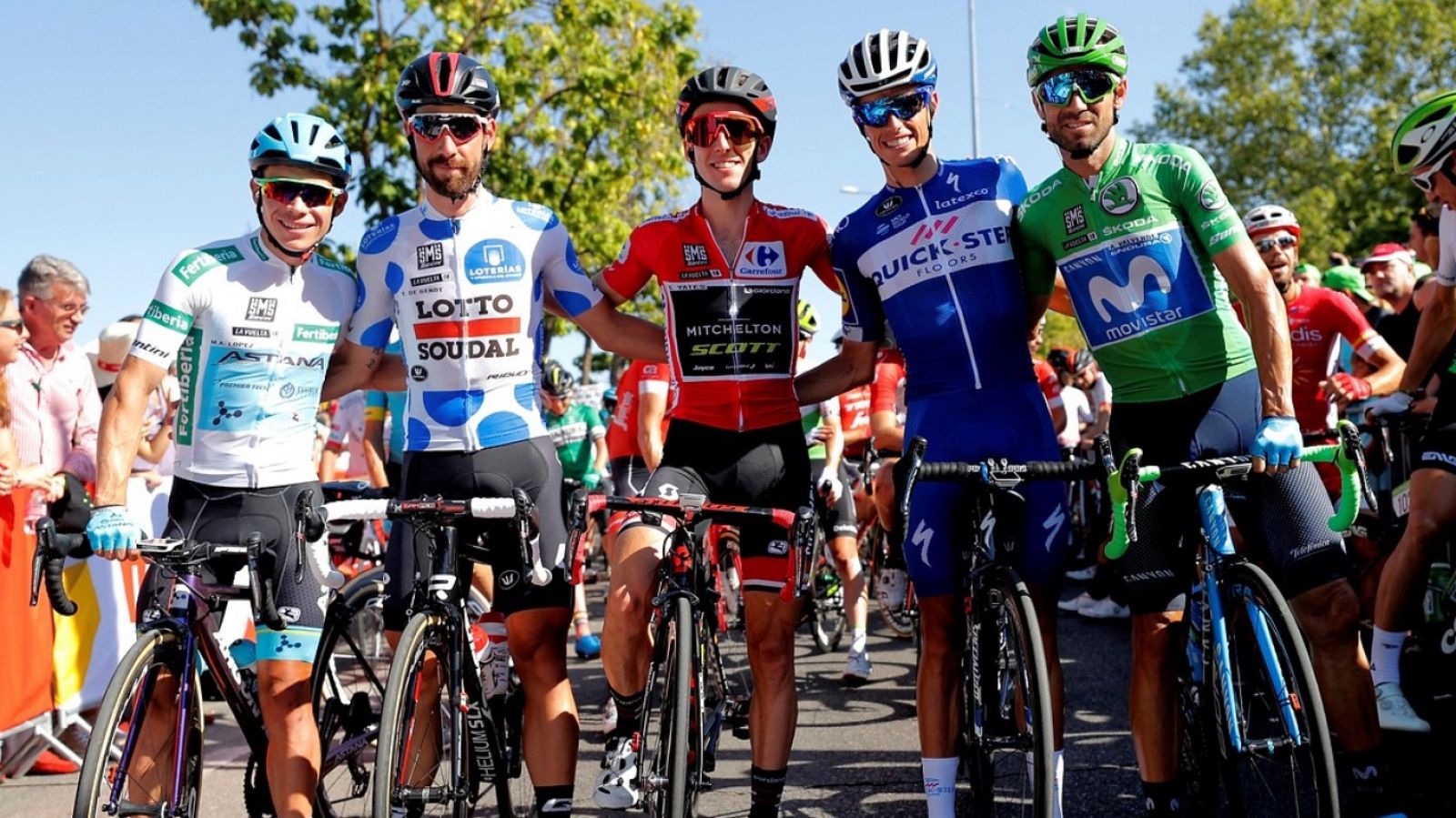 Vuelta Ciclista a España 2018 - 21ª etapa: Alcorcón - Madrid - ver ahora