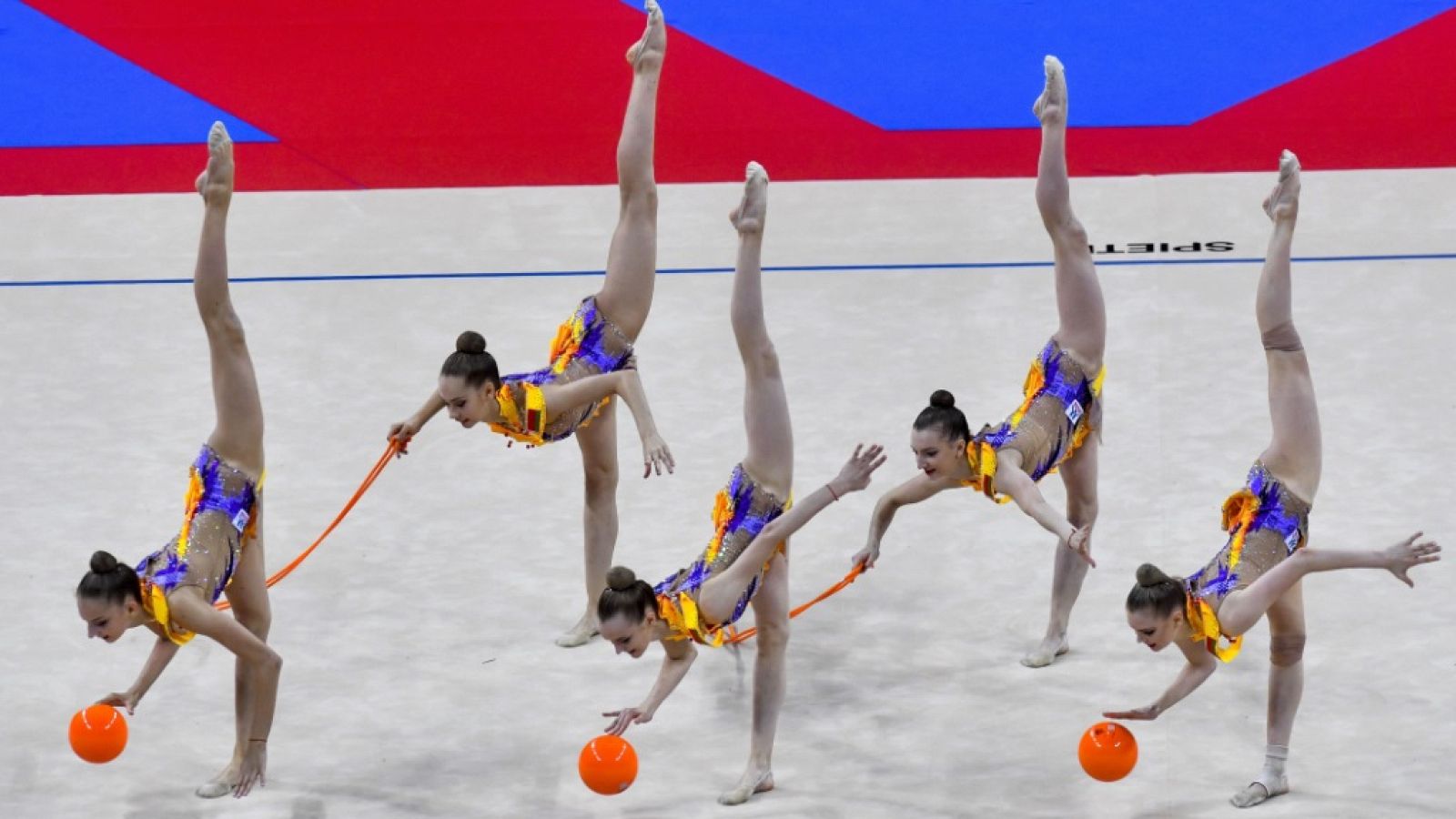 Gimnasia rítmica - Campeonato del Mundo Competición General Grupos el 'A' desde Sofía (Bulgaria) - ver ahora