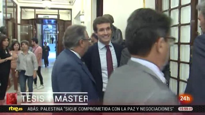 Parlamento - Resumen del 15/09/2018