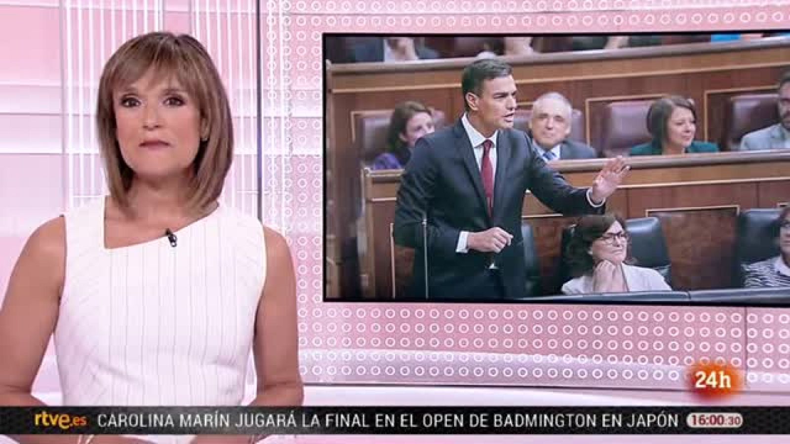 Parlamento-El Foco Parlamentario-Tesis de Pedro Sánchez-15-09-18