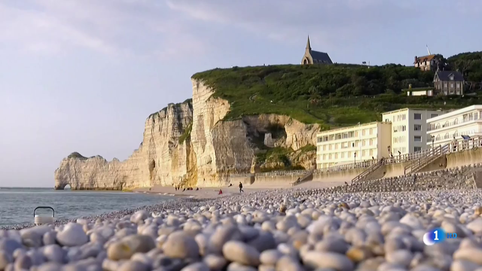 Españoles en el mundo - 'Españoles en el mundo' viaja a Normandía