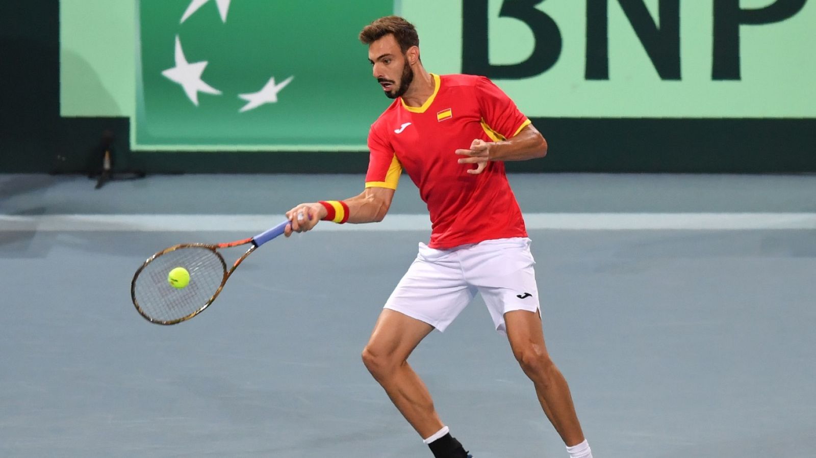 Tenis - Copa Davis Semifinales: Francia - España  (5º individuals)- ver ahora