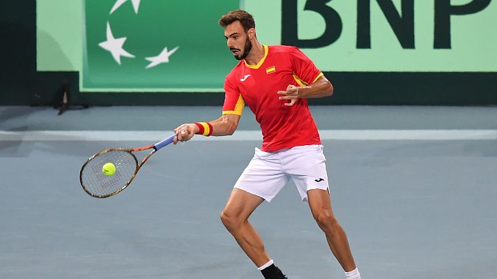 Tenis - Copa Davis Semifinales: Francia - España (5º individual)