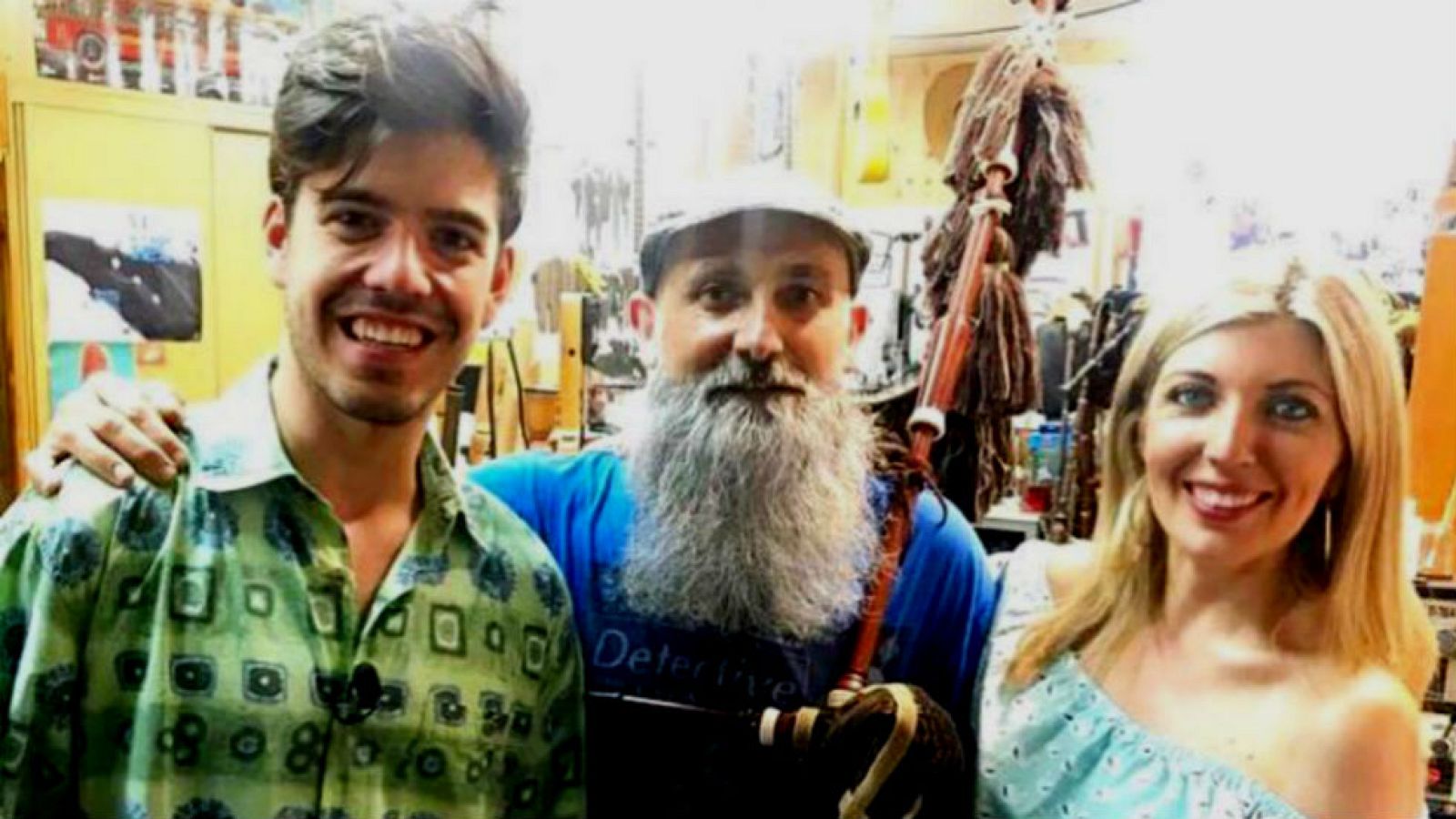 Roi y su afición a la gaita