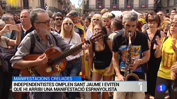 L'Informatiu - L'Informatiu Cap de Setmana - 16/09/2018