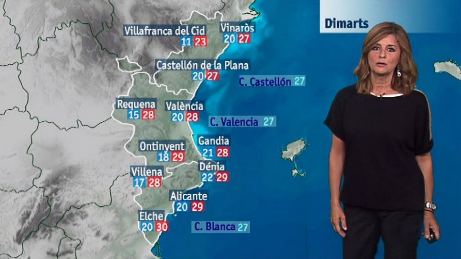 El tiempo en la Comunidad Valenciana - 17/09/18 - ver ahora