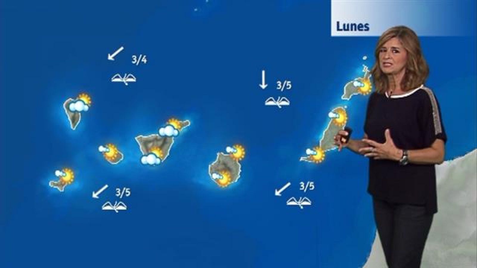 El tiempo en Canarias - 17/09/2018