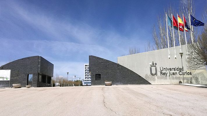 Telediario 1 - La Universidad Rey Juan Carlos ultima un sistema de pago para evitar "incentivos perversos" a profesores