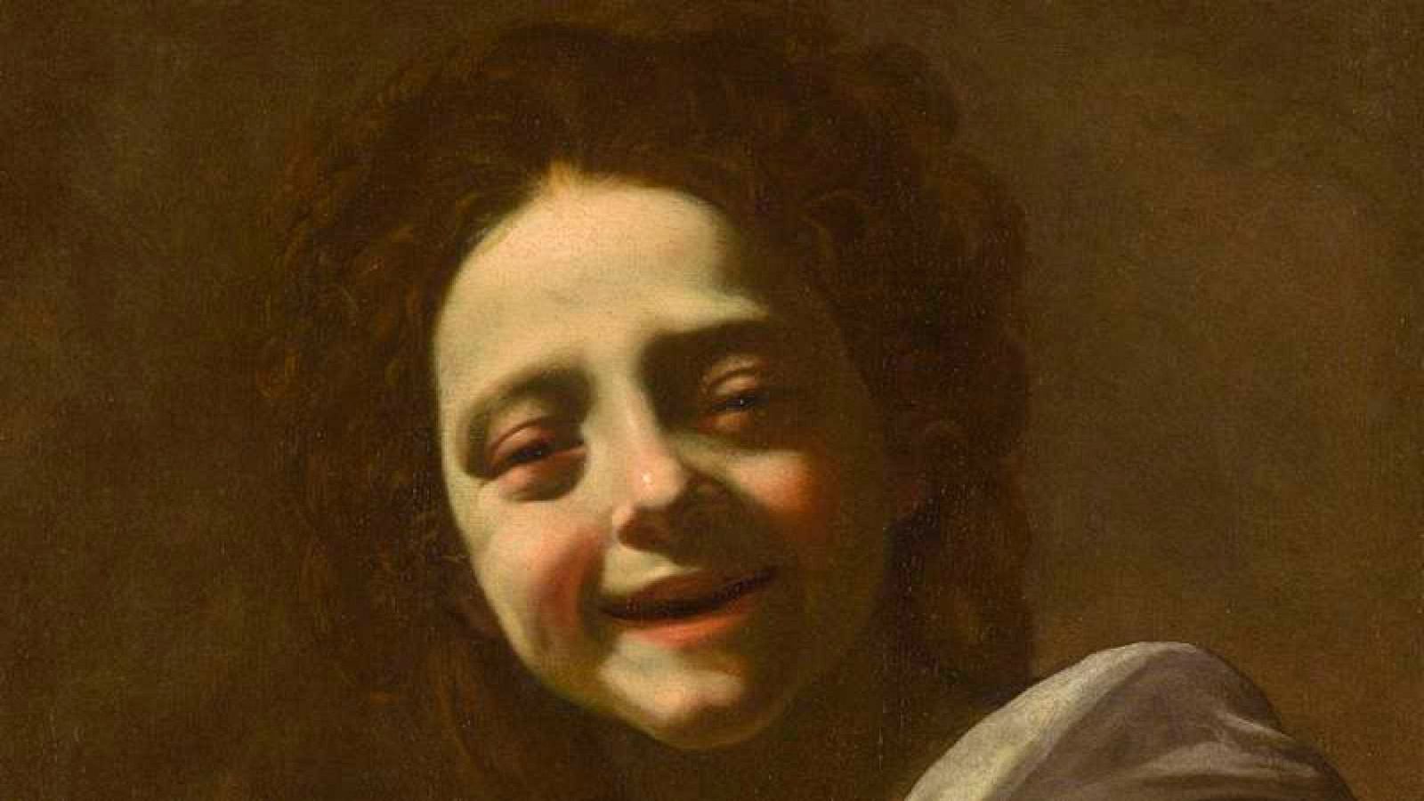 Retrato de niña con paloma del pintor francés Simon Vouet (1590-1649) es una obra rodeada de ciertas incógnitas, para empezar, se desconoce la identidad de la pequeña que interpela directa al espectador con una simpática sonrisa.El ¿desenfado¿ de la