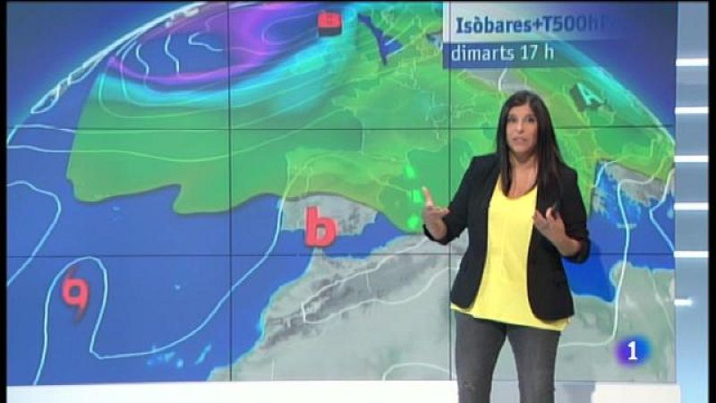 El temps a les Illes Balears - 17/09/18