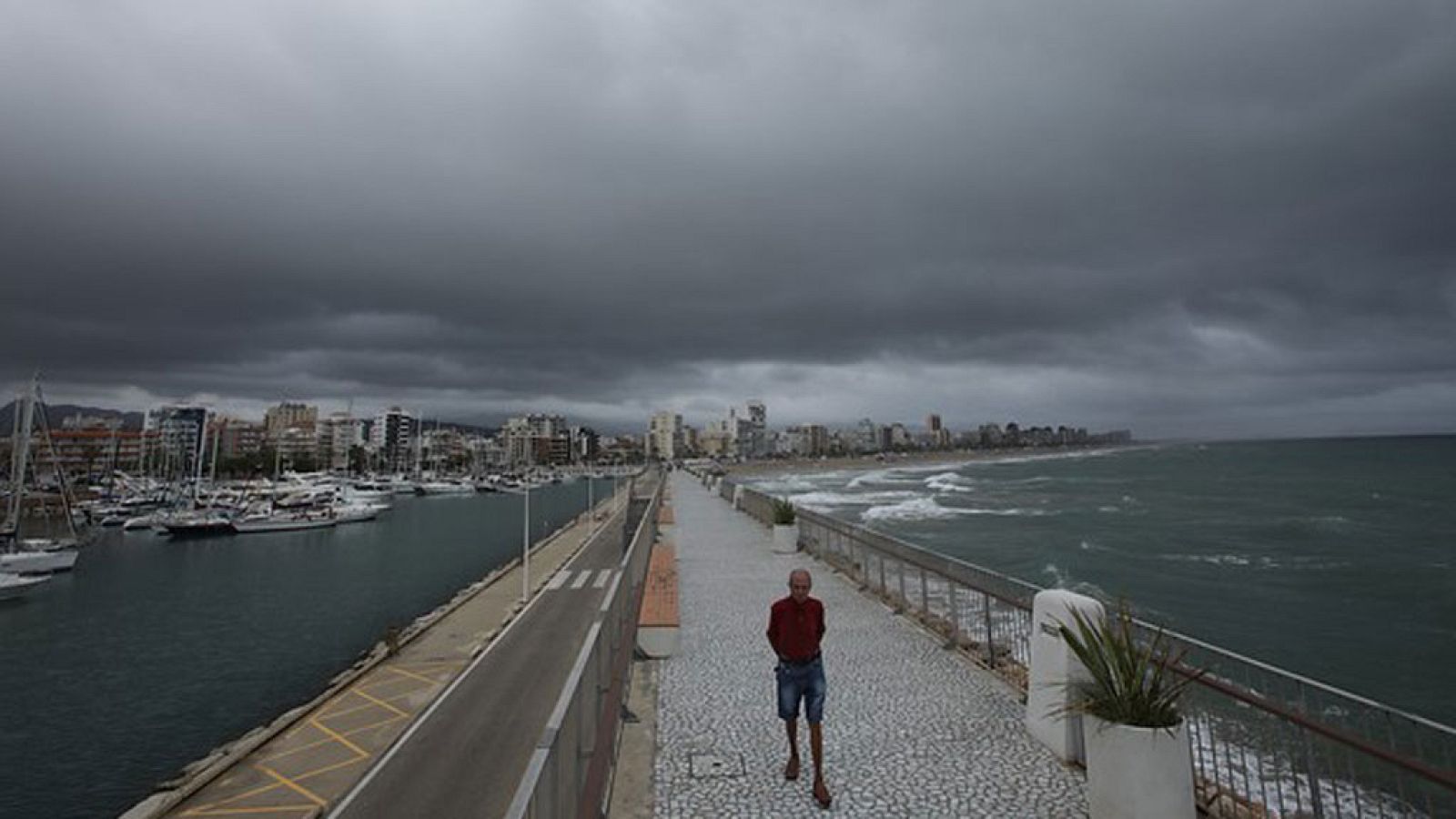 Inestabilidad y chubascos fuertes en las Baleares y en C.Valenciana