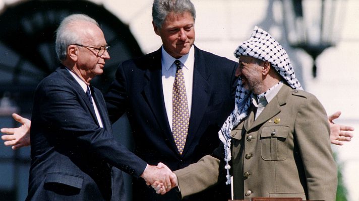  - Camp David y Oslo, dos intentos de paz que se quedaron a medias