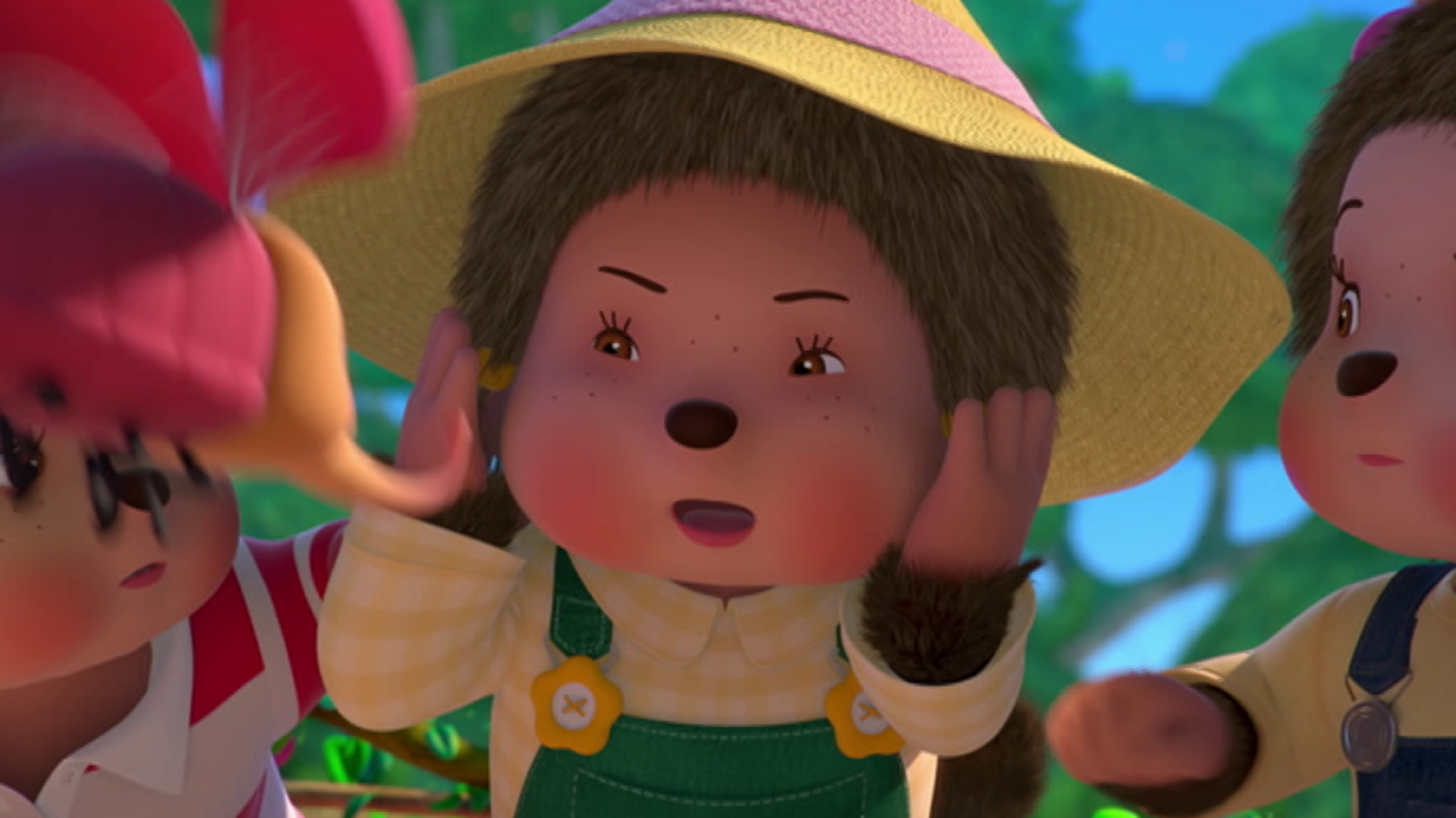 Polinia pierde el oído - La tribu Monchhichi | Ver