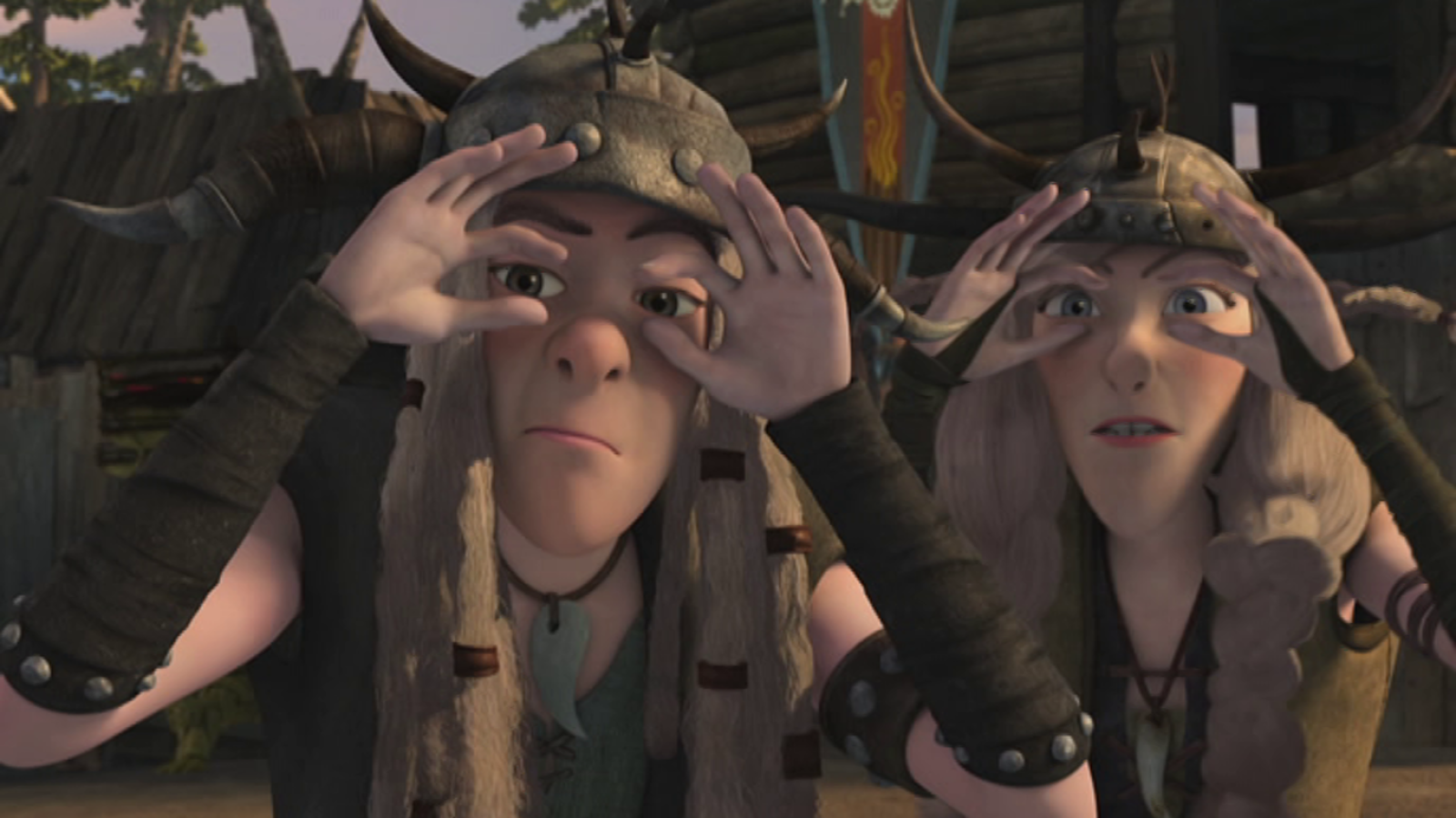 Una cuestión de perspectiva - Dragones: Hacia nuevos confines | Ver