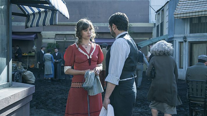 El Continental - Andrea se entera de que Ricardo es el nuevo socio