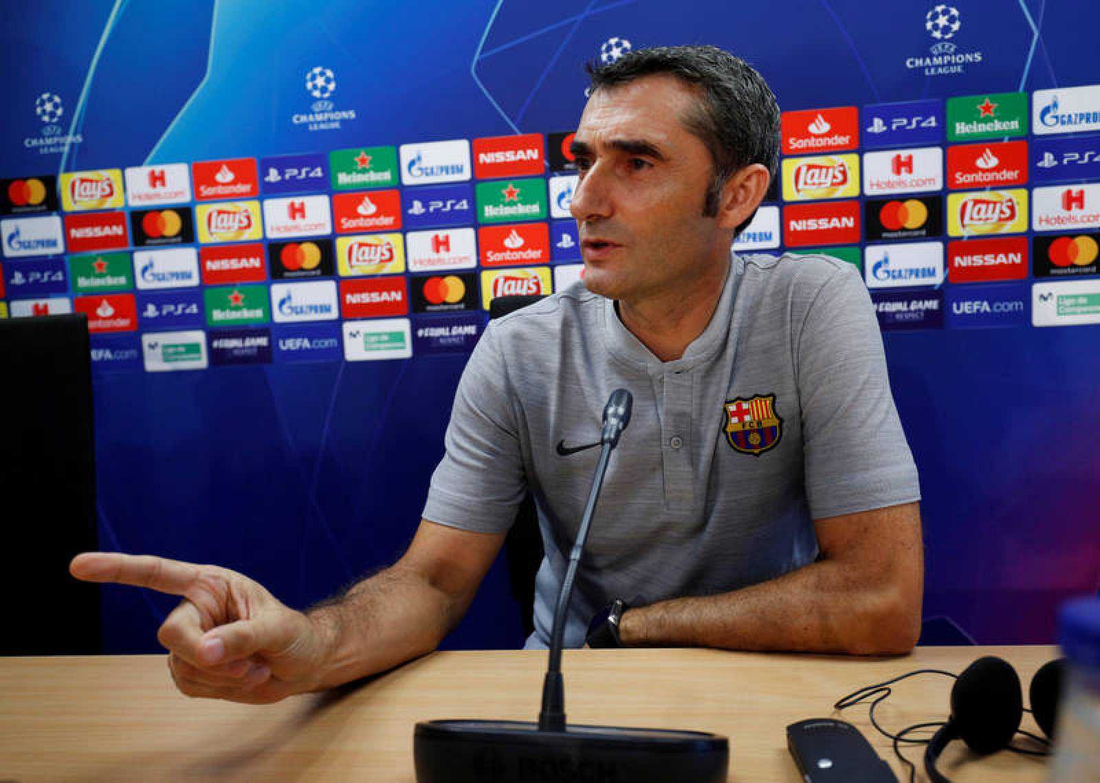 Valverde dice que el Barça tiene "una motivación extra" para la Champions