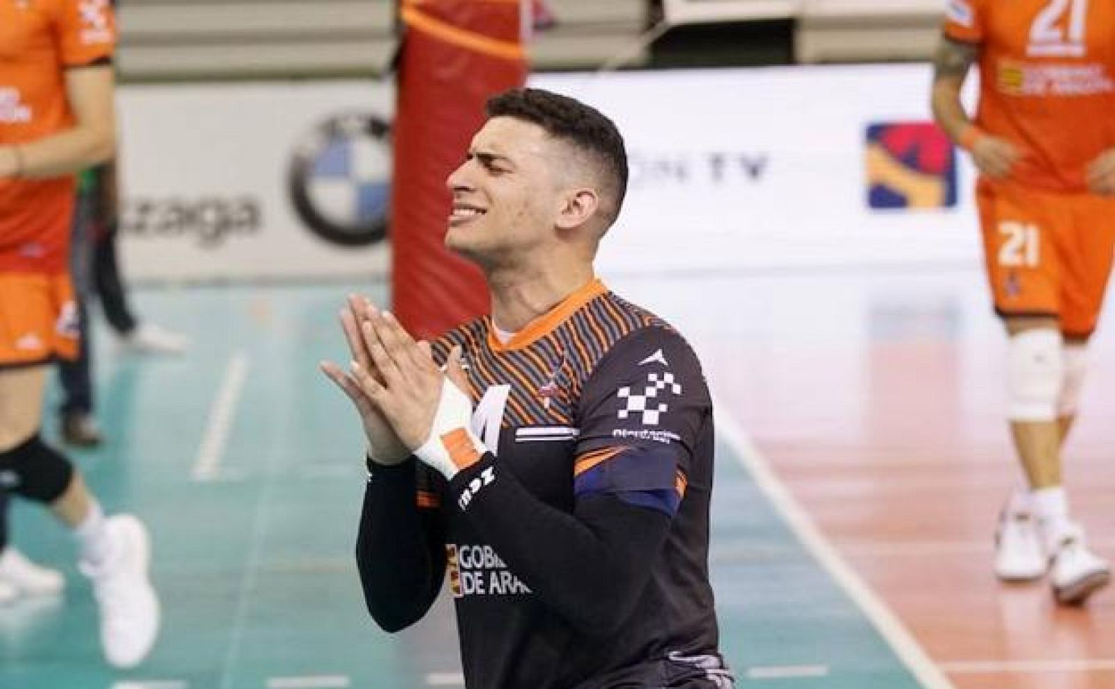 Vinicius Noronha, jugador del Voleibol Teruel, encontrado muerto en su domicilio