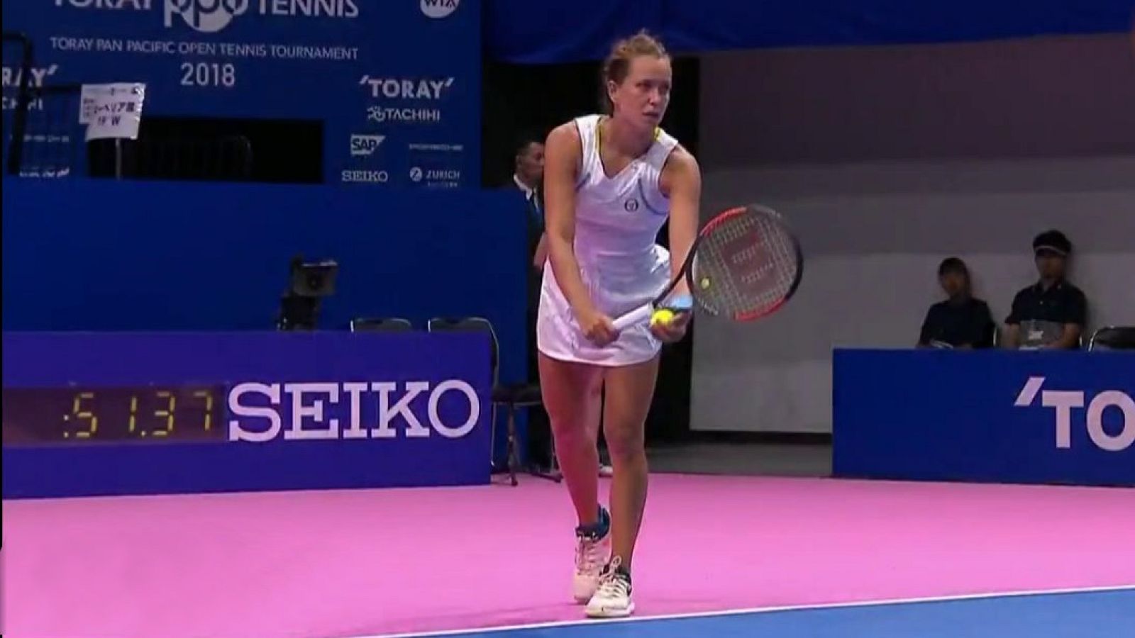 Tenis - WTA Torneo Tokio (Japón): Z. Diyas - B. Strycova