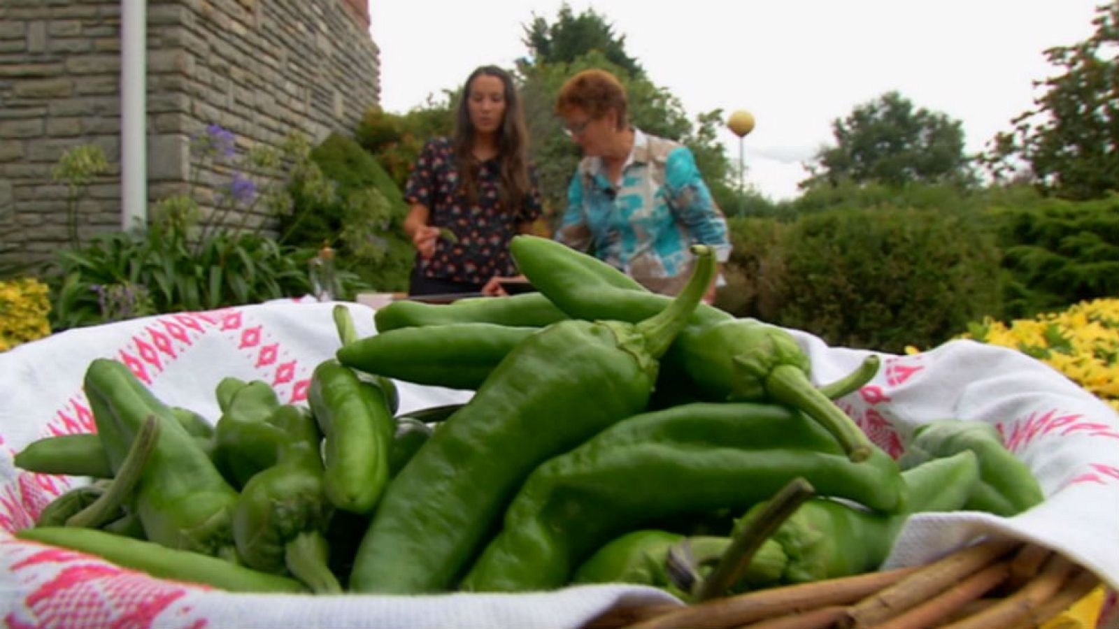 El pimiento de Gernika tiene fama