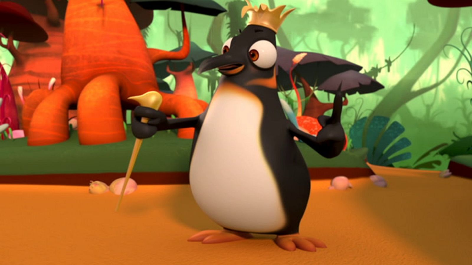 La obstinación del emperador - Tin & Tan | Ver