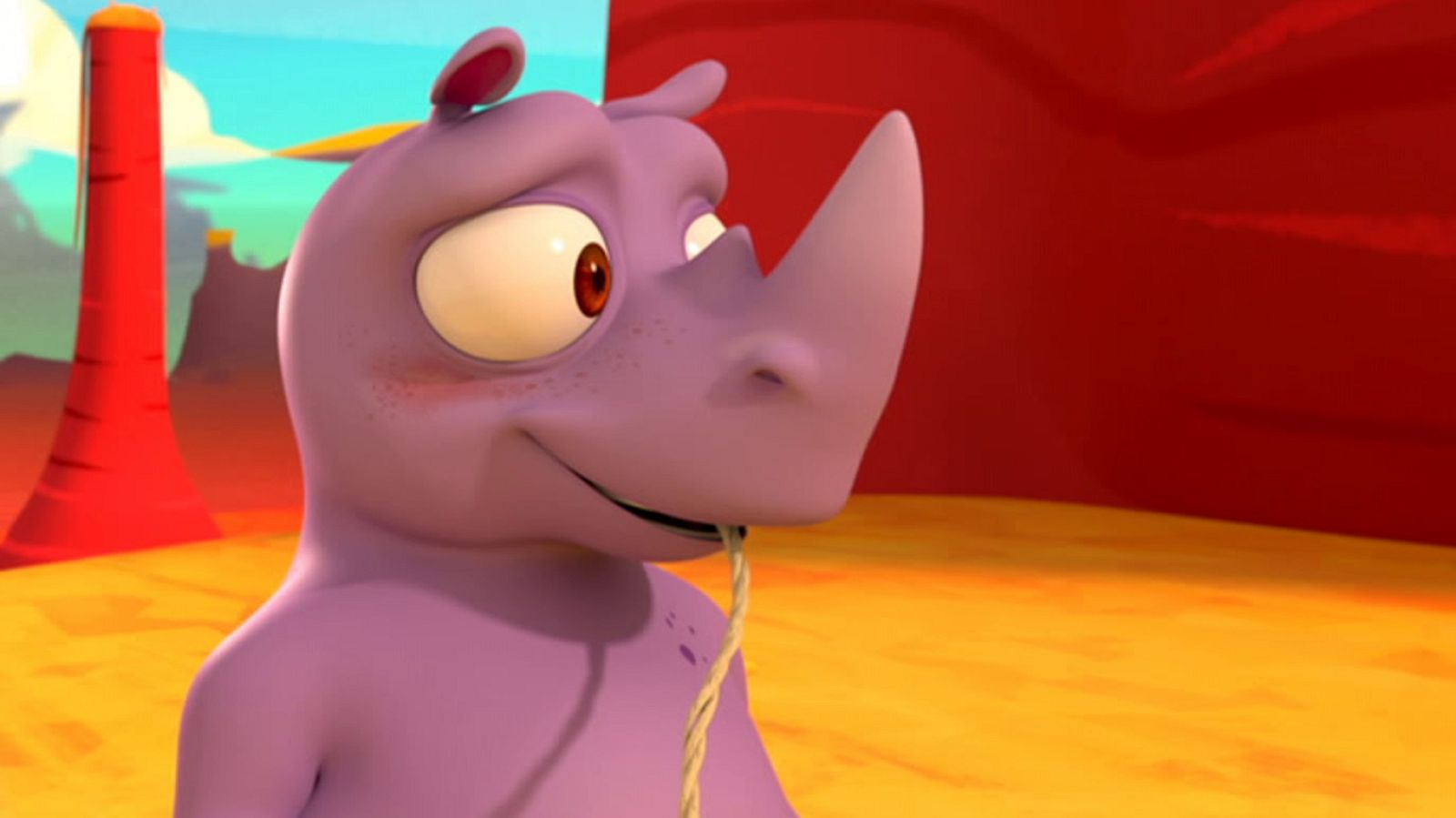 Rino el fugitivo - Tin & Tan | Ver