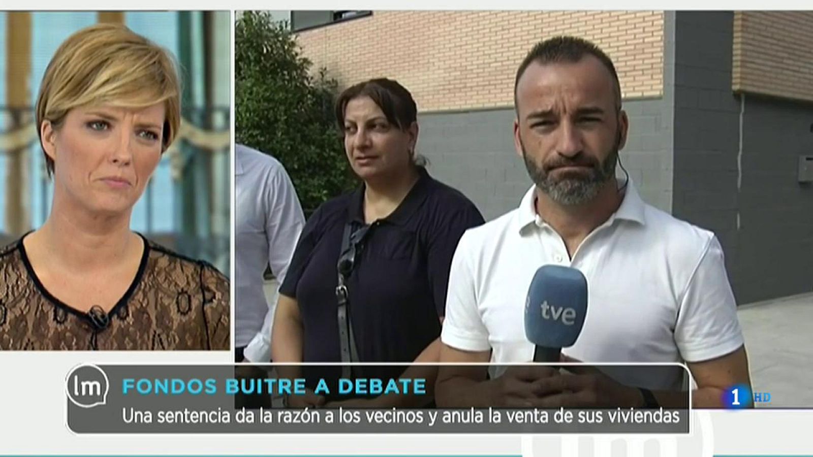 La Mañana - Fondos buitre: Una sentencia da la razón a los vecinos y anula la venta de sus viviendas