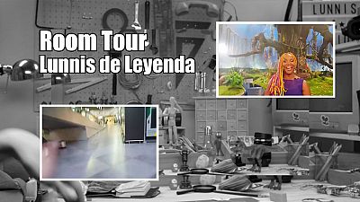 Room Tour: Lunnis de Leyenda. - Lunnis y...¡acción! | Ver