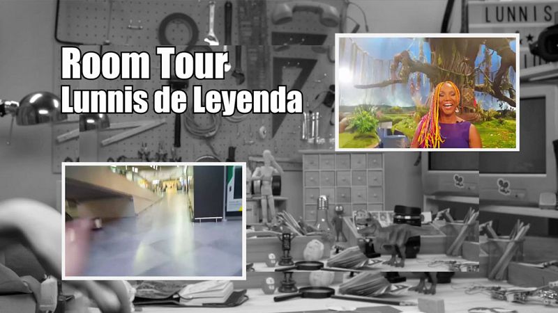 Room Tour: Lunnis de Leyenda. - Lunnis y...¡acción! | Ver