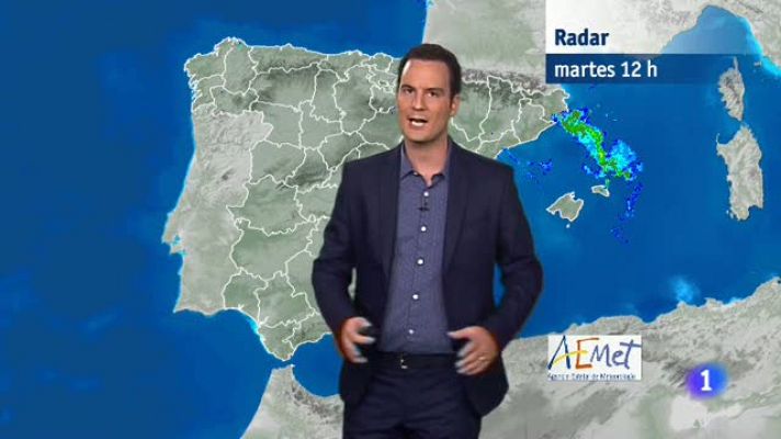 Noticias Aragón - El tiempo en Aragón-18/09/18