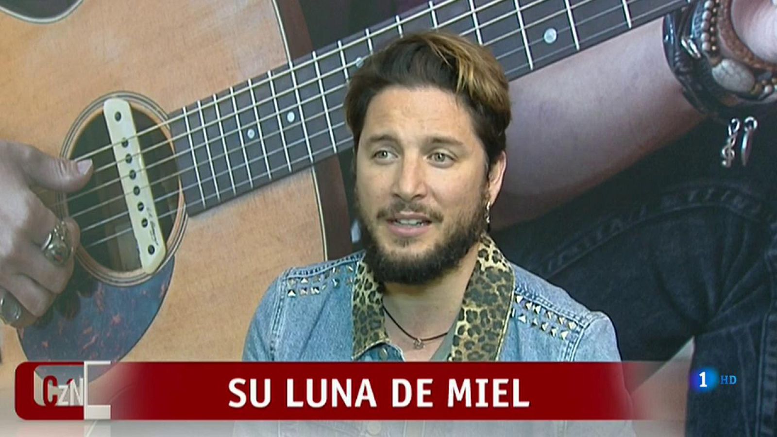 Corazón - Manuel Carrasco muestra las primeras imágenes de su luna de miel