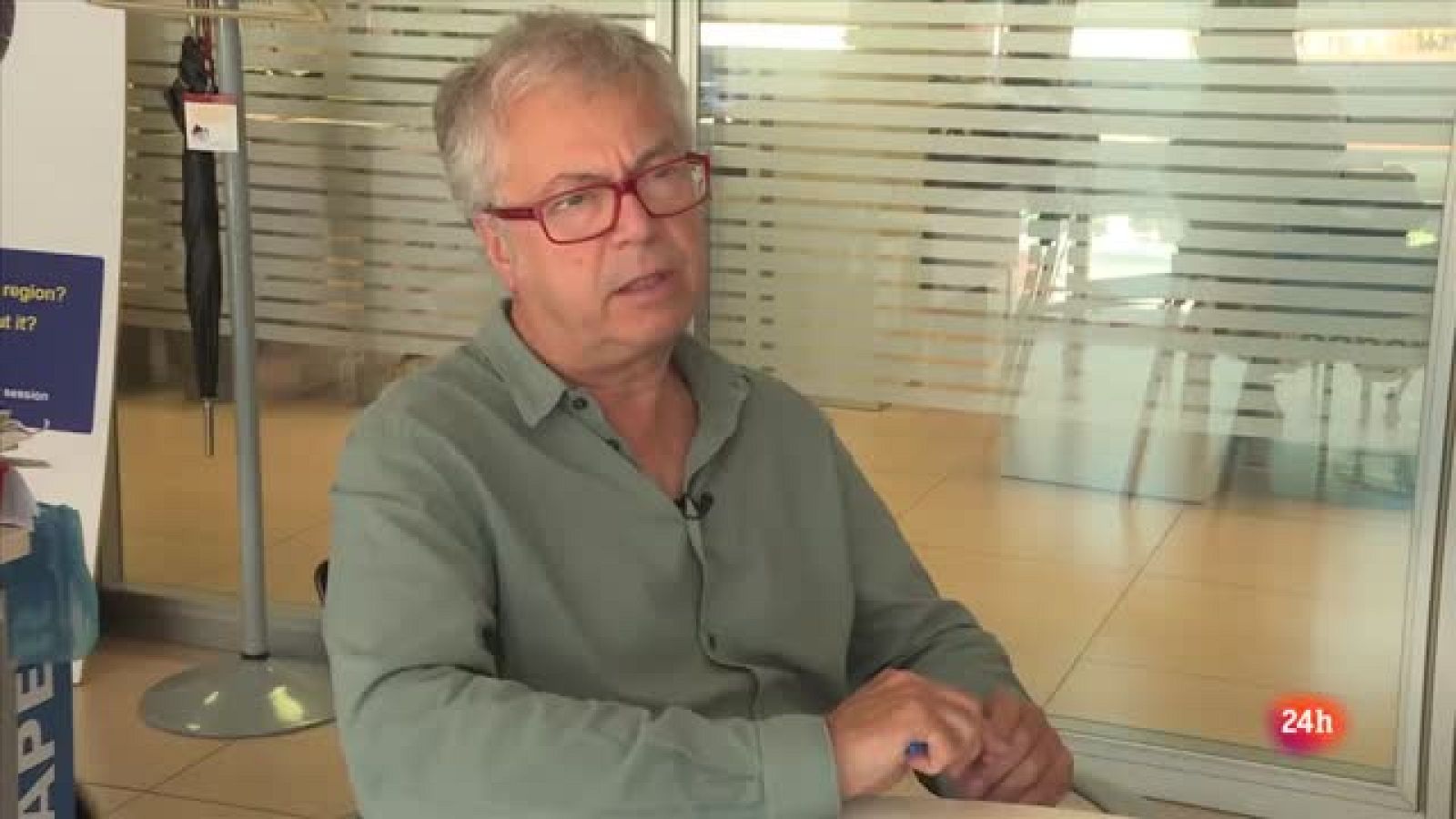 Repor - Hijos del SAF - Joan Colom sub-director general de Drogodependències