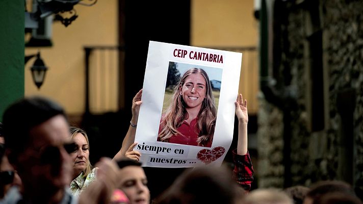 Telediario 1 - Consternación en Cantabria por el asesinato de la golfista Celia Barquín en EE.UU.