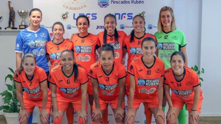 Telediario 1 - El Burela Futsal apuesta por la igualdad