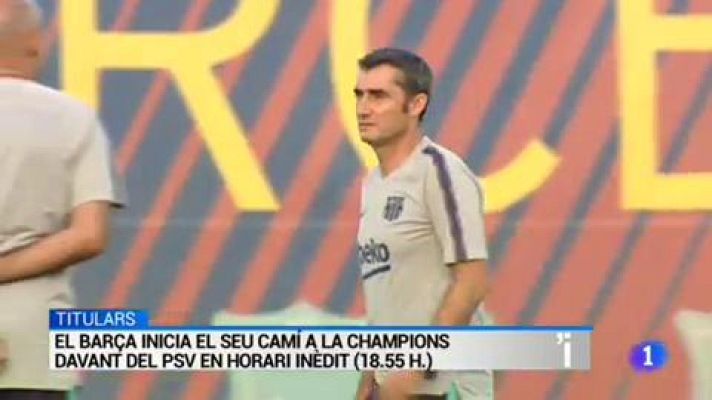 L'Informatiu - L'Informatiu 2 - 18/09/2018