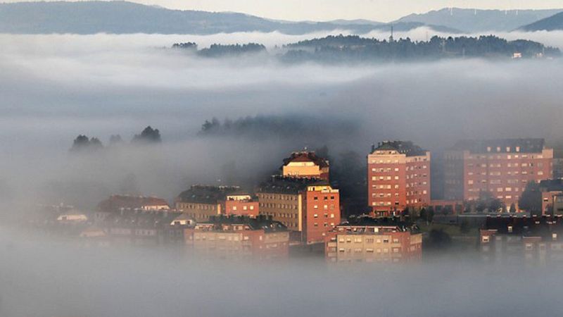 Chubascos y tormentas en el área mediterránea