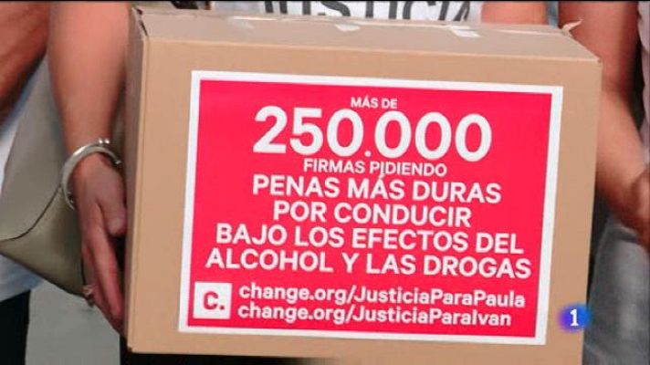 Informatiu Balear - 250.000 firmes al Congrés per augmentar les penes als conductors beguts o drogats