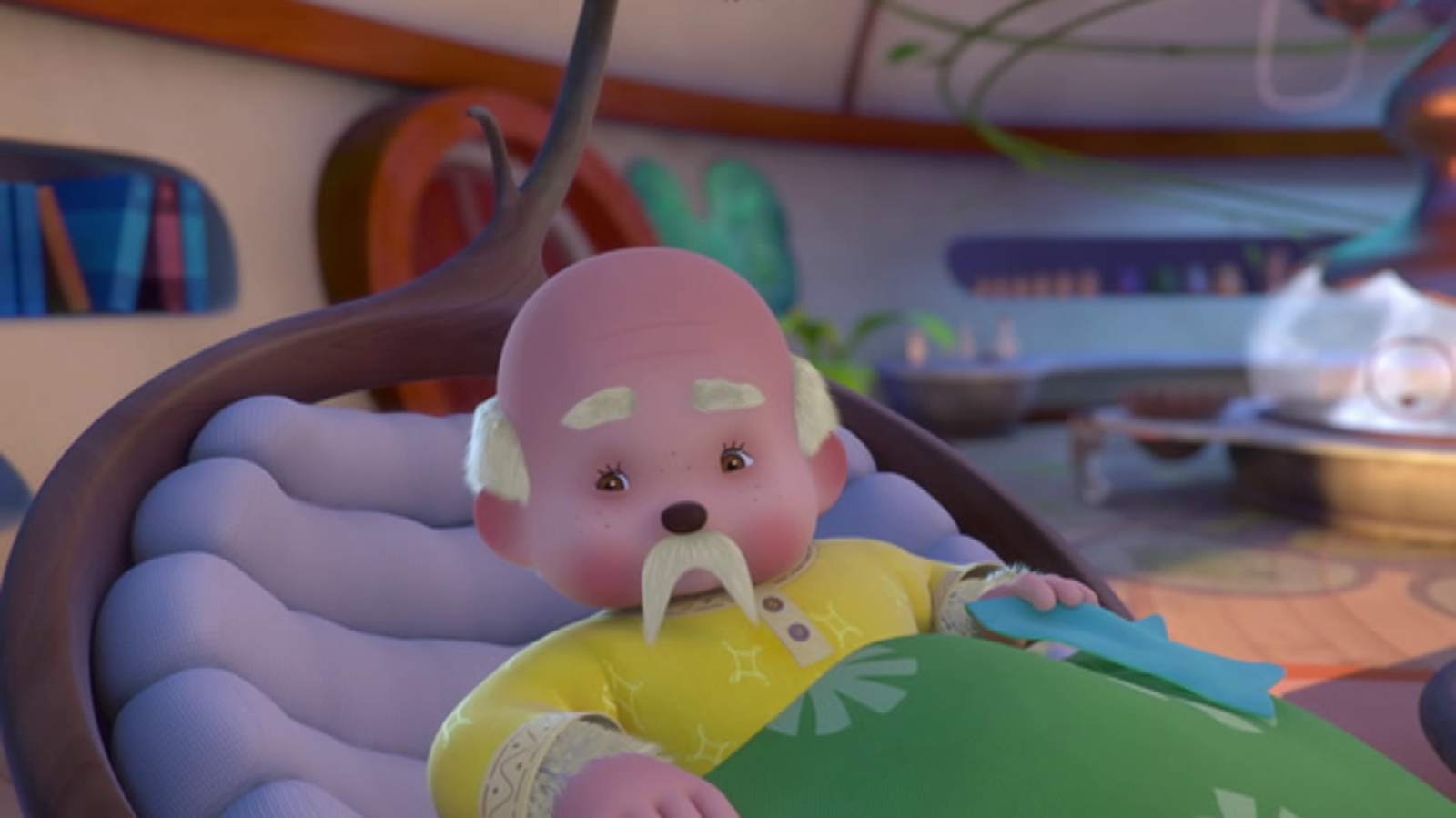 El resfriado de las hojas - La tribu Monchhichi | Ver