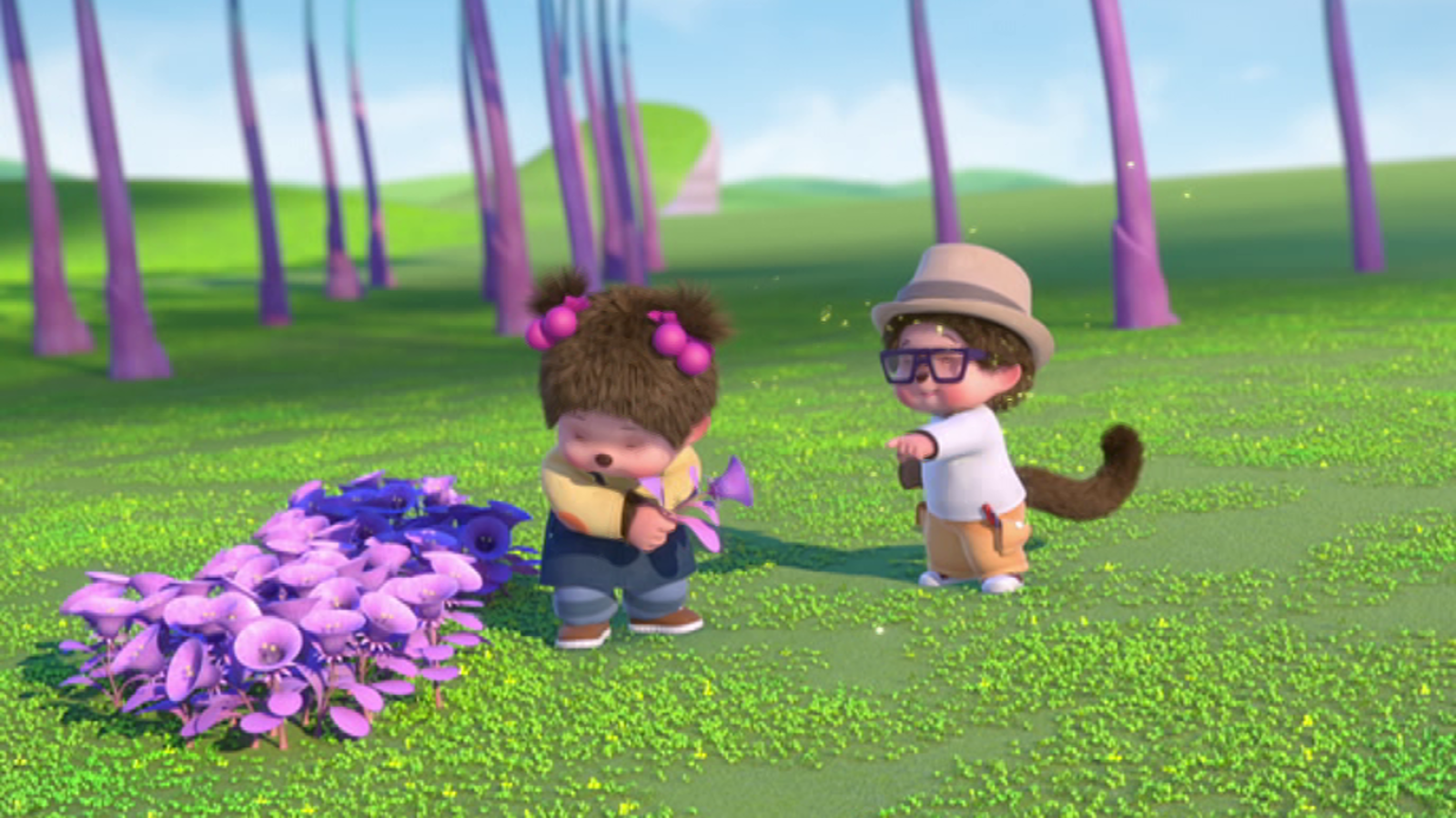 El hipo saltarín - La tribu Monchhichi | Ver