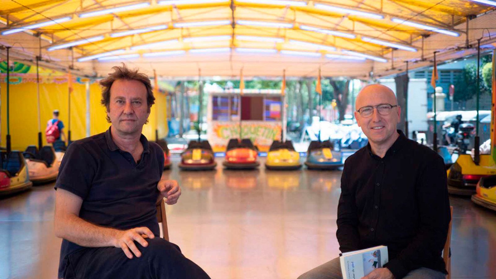 Página Dos - Marcos Giralt Torrente - ver ahora