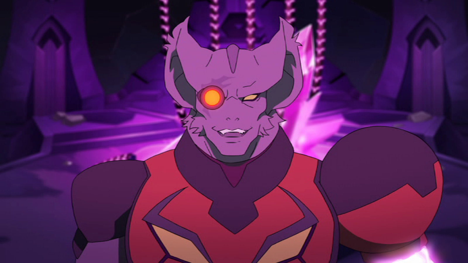 La caída del castillo de los leones - Voltron | Ver