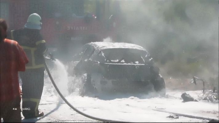 WRC - Mundial de rallies - Rally de Turquía. Resumen