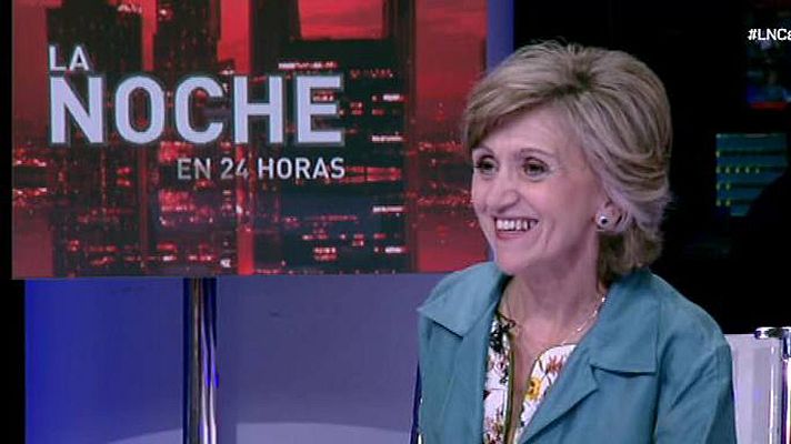 Telediario 1 - Carcedo sobre la gestación subrogada:"Afecta a la dignidad"