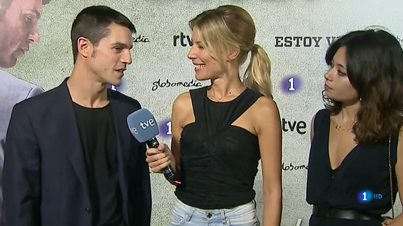 Telediario - Alejo Sauras y Anna Castillo: "Nuestros personajes se van a descubrir a sí mismos"