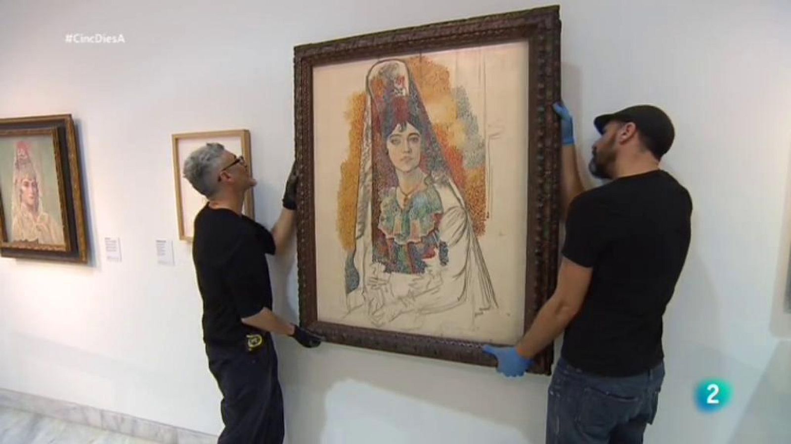 Cinc dies a... el Museu Picasso