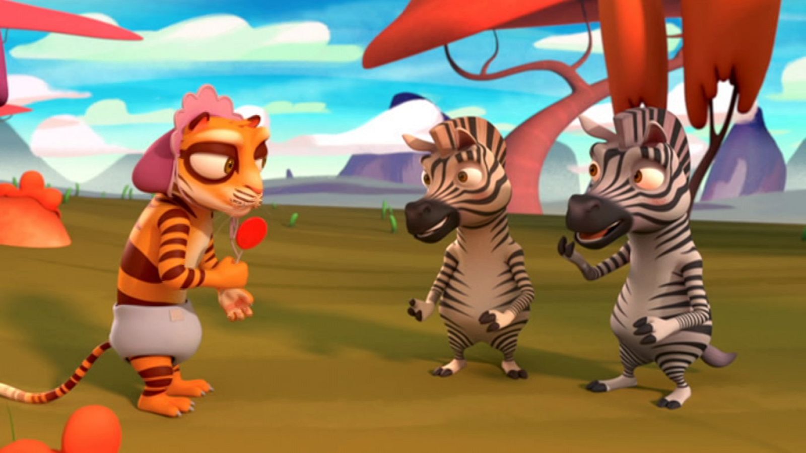 Muyi el pacifista - Tin & Tan | Ver